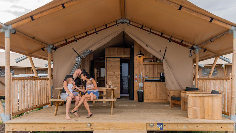 Glamping Tent